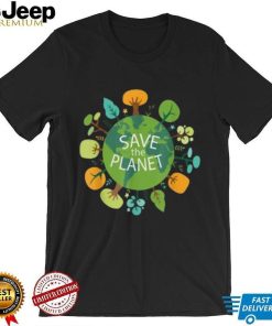 Save The Planet Eco Design T Shirt