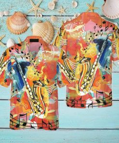 Saxophone Guides You To The World Hawaiian Shirt Idea Summer Gift For Men And Women