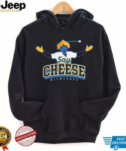 Say Cheese Milwaukee Baseball shirt