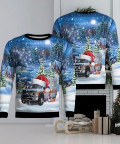 Sayville, New York, Community Ambulance Company AOP Ugly Sweater Xmas Christmas Gift