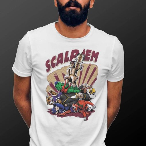 Scalp ‘Em College Football Florida State Seminoles Shirt