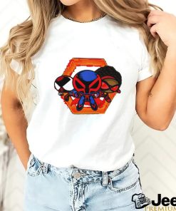 Scarlet Spider Spider Man 2099 and Spider Woman The Powerpuff Girls Power Elite Spideys cartoon shirt