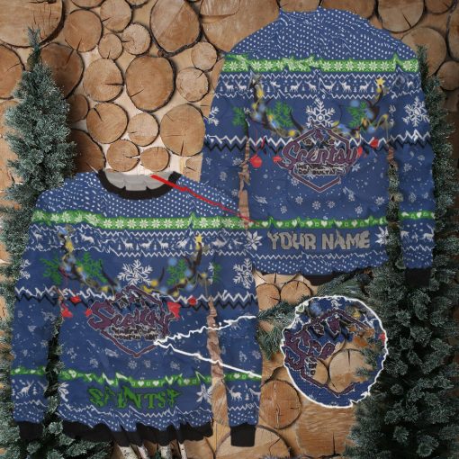 Scentsy Ugly Sweater Christmas Gift 3D Sweater Men And Women Sweater Men And Women Gift Custom Name