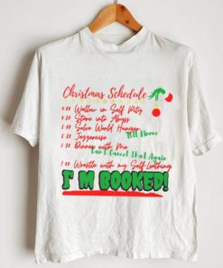 Schedule Christmas shirt