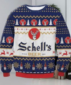 Schell Brewing Ugly Christmas Sweater, Gift for Christmas Party