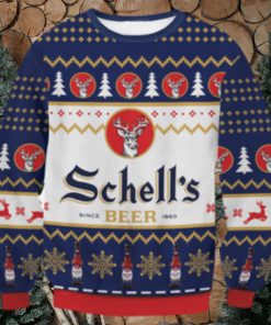 Schell’s Beer Ugly Sweater