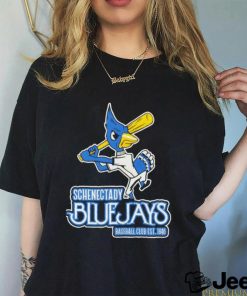 Schenectady Blue Jays baseball club est 1946 shirt