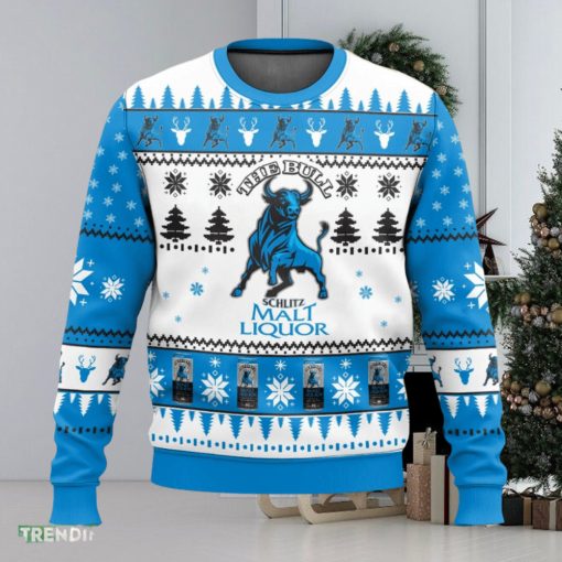Schiltz Malt Liquor Ugly Christmas Sweater 2023 Christmas Gift 3D Sweater