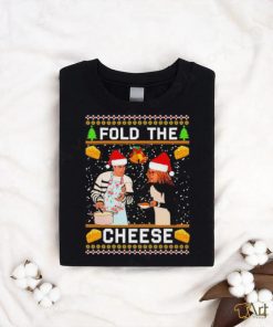 Schitt’s Creek Fold The Cheese Christmas Shirt