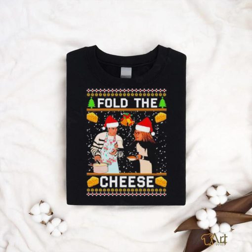 Schitt’s Creek Fold The Cheese Christmas Shirt