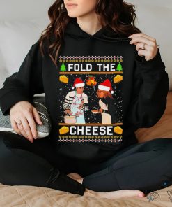 Schitt’s Creek fold the cheese Christmas shirt