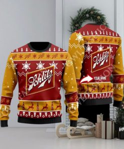 Schlitz Beer Personalized Christmas Sweater Jumpers