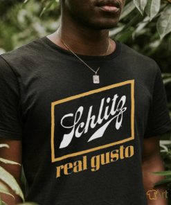 Schlitz Real Gusto Shirt