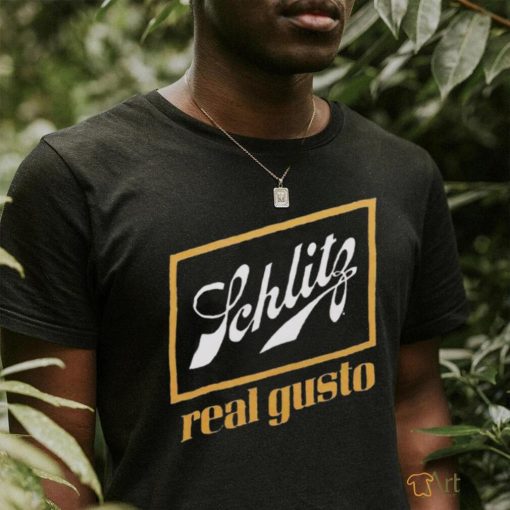 Schlitz Real Gusto Shirt