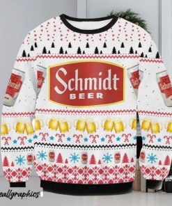 Schmidt Beer Ugly Christmas Sweater, Gift for Christmas Holiday