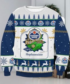 Schneider Weisse Hopfenweisse Ugly Christmas Sweater, Gift for Christmas Holiday