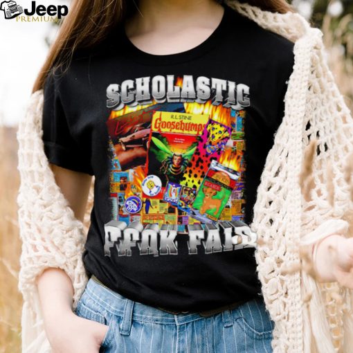 Scholastic Book Fair 2023 shirt