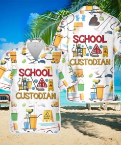 School custodian Hawaiian Shirt