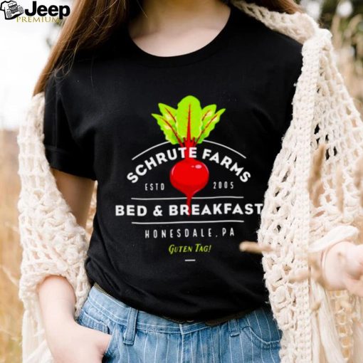 Schrute farms bed & breakfast shirt