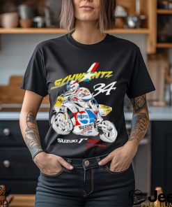 Schwantz Suzuki RGV 500 CC two stroke shirt