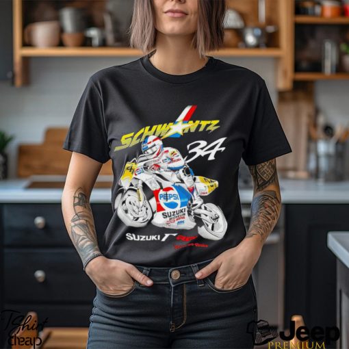 Schwantz Suzuki RGV 500 CC two stroke shirt