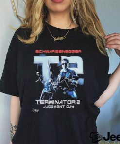 Schwarzenegger terminator 2 judgment shirt