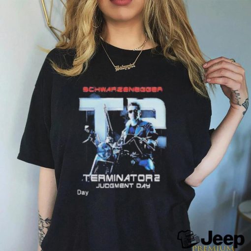 Schwarzenegger terminator 2 judgment shirt