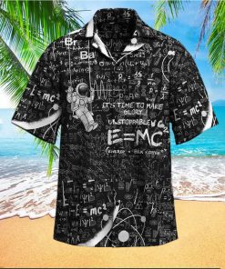 Scientists In The Galaxy Hawaiian Shirt