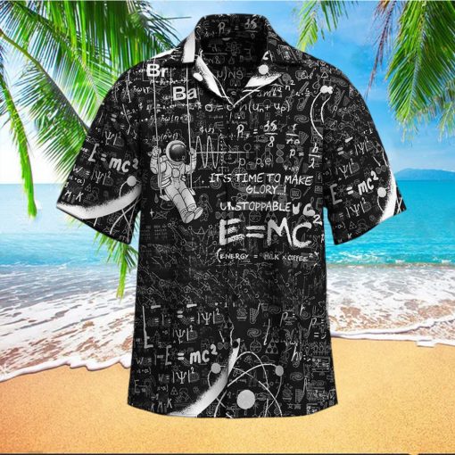 Scientists In The Galaxy Hawaiian Shirt