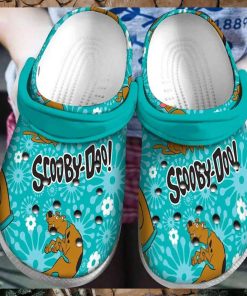 Scooby Doo Cartoon Adults Crocs Clog Shoes