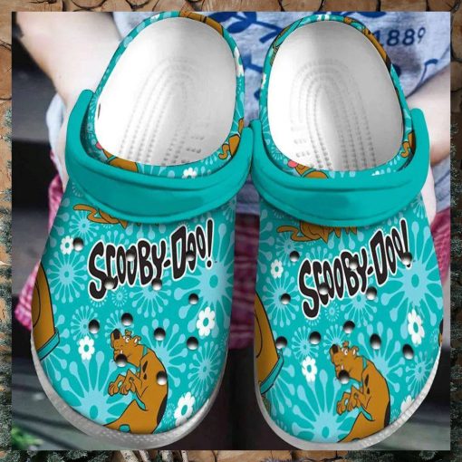 Scooby Doo Cartoon Adults Crocs Clog Shoes