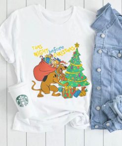 Scooby Doo Christmas Shirt, Scooby Doo Night Before Christmas T Shirt