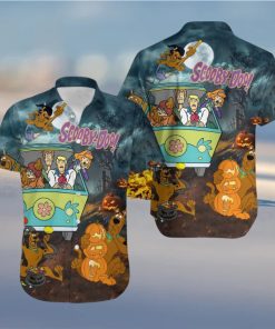 Scooby Doo Friends Halloween Hawaiian Shirt