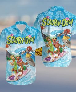 Scooby Doo Hawaiian Shirt, Scooby Doo And Shaggy Rogers Summer Vacation Shirt