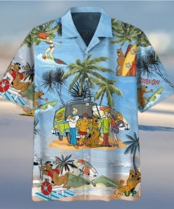 Scooby Doo Hawaiian Shirt