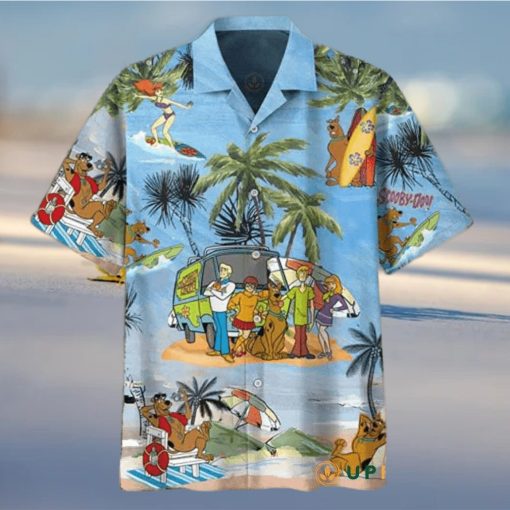 Scooby Doo Hawaiian Shirt