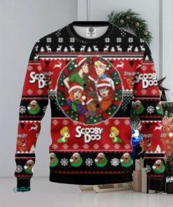 Scooby Doo Knitted Christmas Ugly Christmas Sweaters Gift For Men Women