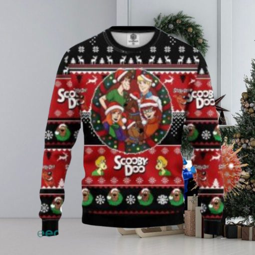 Scooby Doo Knitted Christmas Ugly Christmas Sweaters Gift For Men Women