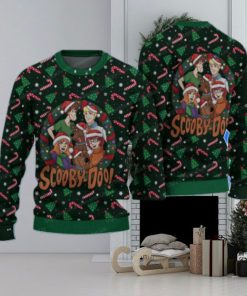 Scooby Doo Team Winter Holiday Xmas Ugly Sweater