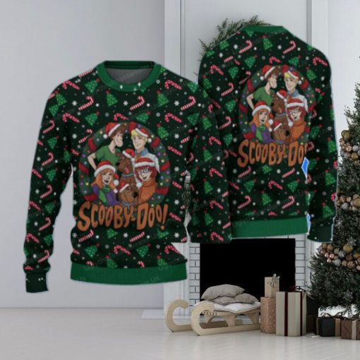 Scooby Doo Team Winter Holiday Xmas Ugly Sweater