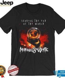 Scoring The End Of The World Tour shirt