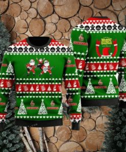 Scorpions Santa Music Band Christmas Ugly Sweater Party