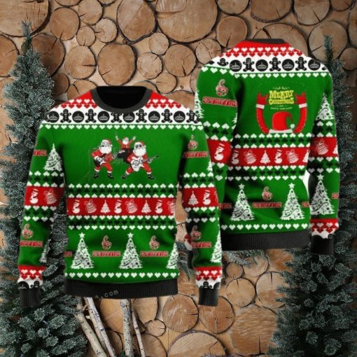 Scorpions Santa Music Band Christmas Ugly Sweater Party