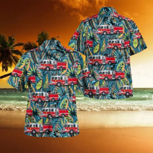 Scotch Plains, New Jersey, Scotch Plains Fire Department Hawaiian Shirt