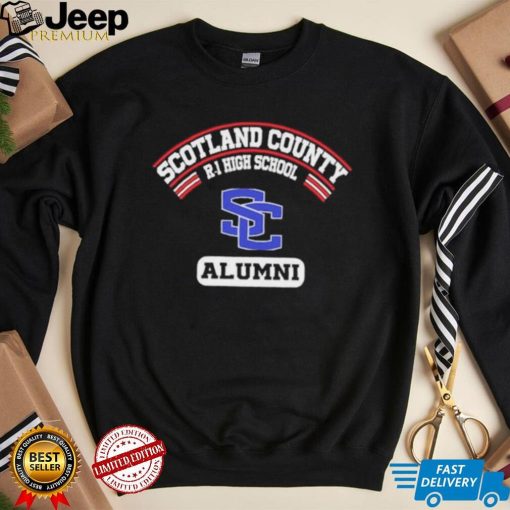 Scotland country R.I high school alumni shirt