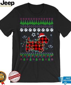 Scottish Terrier Dog Funny Xmas Ugly Sweater Christmas Shirt