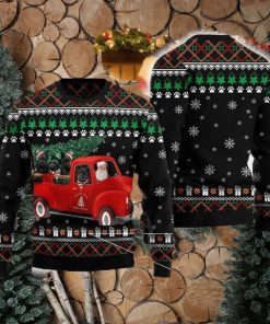 Scottish Terrier & Santa Claus Ugly Sweater For Men And Women Gift Sweater Beer