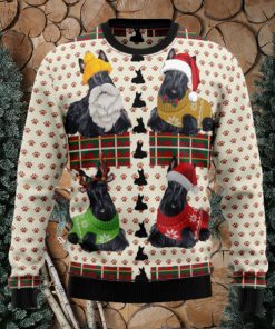 Scottish Terrier Ugly Christmas Sweater Thankgiving Gift Men Women