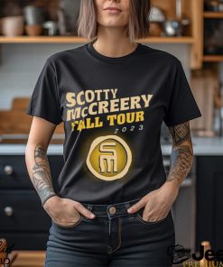 Scotty Mccreery 2023 Fall Tour Dates Unisex T Shirt, Scotty Mccreery Concert 2023 Ticket Price Tee Shirt, Scotty Mccreery World Tour Presale Code Shirt, Scotty Mccreery 2023 Tour Merch