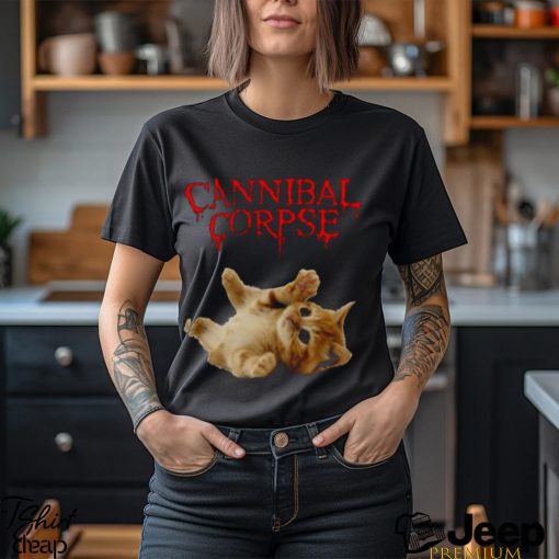 Scourge Of Iron Cannibal Corpse shirt